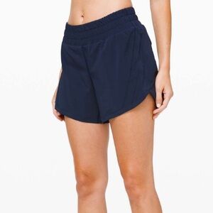 Lululemon Track That Short 5” True Navy